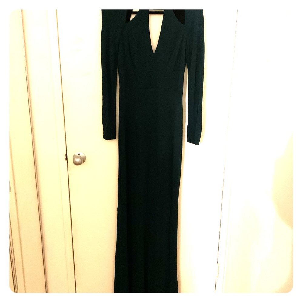 ABS Cut Out Gown